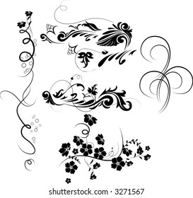 Design elements. Vector