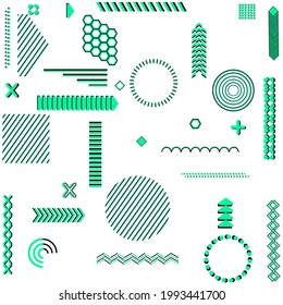 design elements vector for advertisement, commercial banner, vintage, poster, leaflet, motion graphic, infographic