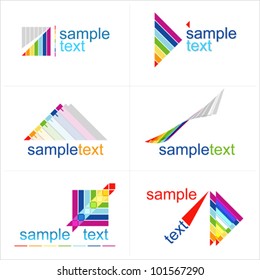 Design elements. Vector. Icons set.