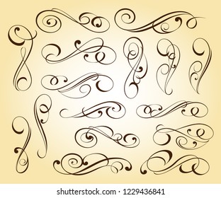 Design elements. Vector illustration.