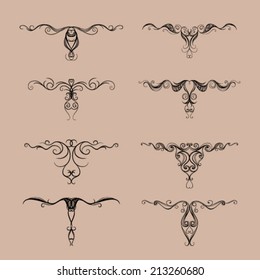 design elements. vector Illustration
