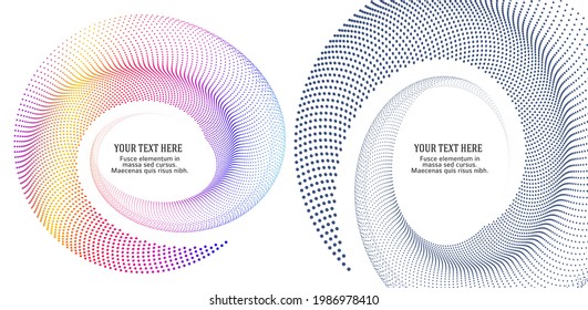 Design elements. Wave of many glittering lines. Abstract glow wavy stripes on white background isolated. Creative line art. Vector illustration EPS 10.  Colourful waves with lines created using Blend