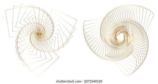 Design elements. Wave of many glittering lines. Abstract vertical glow wavy stripes on white background isolated. Creative line art. Vector illustration EPS 10 art deco style for wedding invitation