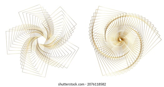 Design elements. Wave of many glittering lines. Abstract vertical glow wavy stripes on white background isolated. Creative line art. Vector illustration EPS 10 art deco style for wedding invitation