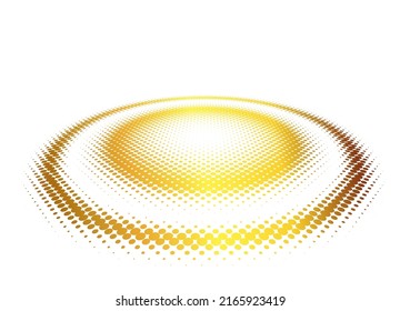 Design elements. Wave of many glittering lines. Abstract wavy stripes on white background isolated. Creative line art. Vector illustration EPS 10 art deco style for wedding invitation, luxury template