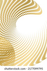 Design elements. Wave of many glittering lines. Abstract vertical glow wavy stripes on white background isolated. Creative line art. Vector illustration EPS 10 art deco style for wedding invitation