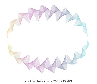 Design elements. Wave of many glittering lines. Abstract vertical glow wavy stripesColorful Abstract Flow for Wellness Retreat Flyers, Relaxation Apps, Spa Banners, and Meditation-Themed Designs
