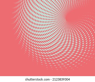 Design elements. Wave of many purple lines circle ring. Abstract vertical wavy stripes on white background isolated. Vector illustration EPS 10. Colourful waves with lines created using Blend Tool