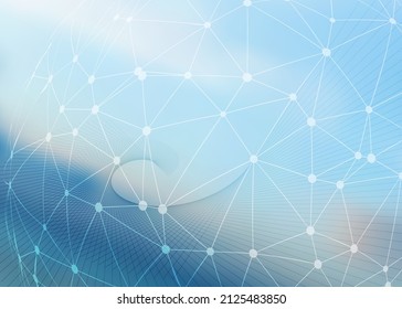 Design elements. Wave of many purple lines circle ring. Abstract vertical wavy stripes on white background isolated. Vector illustration EPS 10. Colourful waves with lines created using Blend Tool