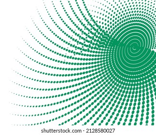 Design elements. Wave of many purple lines circle ring. Abstract vertical wavy stripes on white background isolated. Vector illustration EPS 10. Colourful waves with lines created using Blend Tool