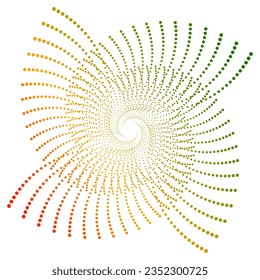 Design elements. Wave of many purple lines circle ring. Abstract vertical wavy stripes on white background isolated. Vector illustration EPS 10. Colorful waves with lines created using Blend Tool

