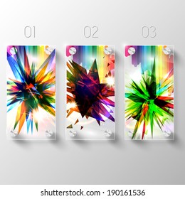 Design Elements for Web or Blog Templates