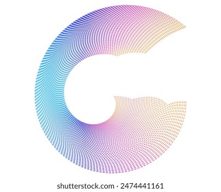 Design elements for Yoga, Wellness, Relaxation, Healthy Lifestyle, Fitness, Organic business background. For Banner, Web-design, Brochure, Package. Icon, Logo, and Background made of Circular Lines