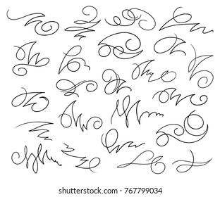 Design elements.Decorative illustration. Vector.