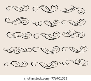Design elements.Decorative illustration. Vector.