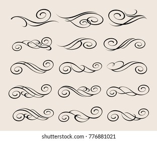 Design elements.Decorative illustration. Vector.