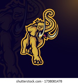 Design elephant for logo or mascot your brand