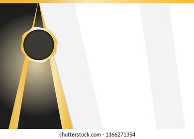 design of empty certificate 