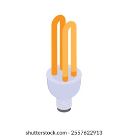 A design of energy saver in modern style, ready to use vector