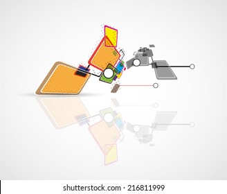 Design Engineering Science like a Modern Technology background