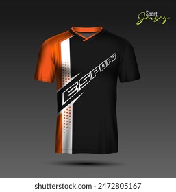 Design esport jersey modern design