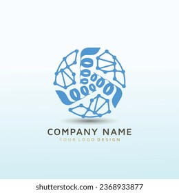 Diseñar un logo emocionante para una compañía de biotecnología