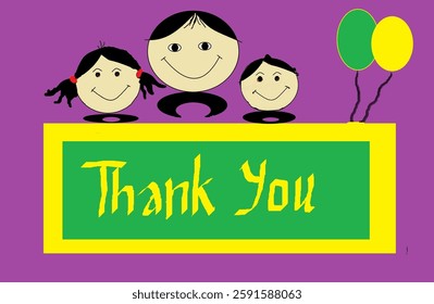 design for expressing appreciation, closing slide presentation