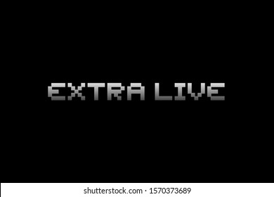 design of extra live message