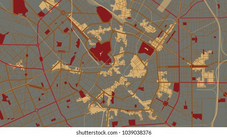 design extraordinary map city