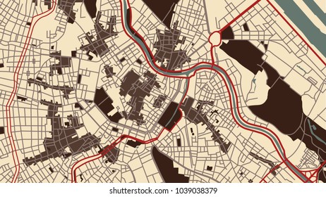 design extraordinary map city