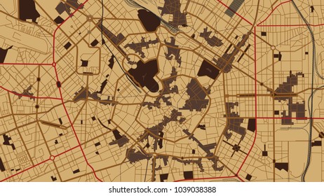 design extraordinary map city