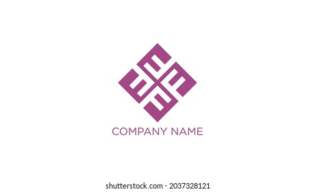 Diseño F logotipo de vectores icono elementos de plantilla de la compañía