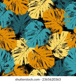  For the design of fabric, dishes. vector floral pattern, seamless floral pattern , seamless background