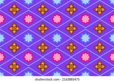 Design for fabric pattern wallpaper colorful 