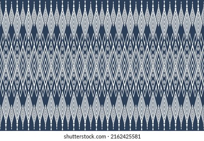 Design for fabric, textile, paper, wrapper, and scrapbooking printing. Traditional ethnic tile adornment in coral color. The pattern is completely seamless. Repetition of an authentic geometric