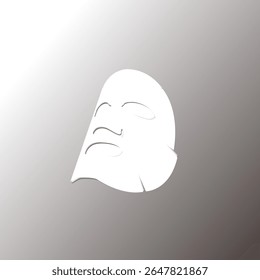 for design facial mask packaging or pouch, explain that is facial mask