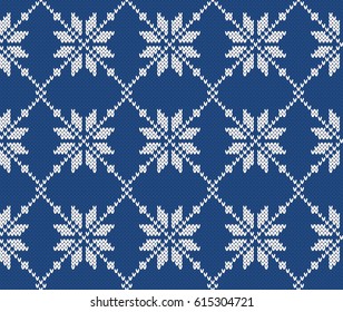 Design Fairisle Seamless Knitting Pattern