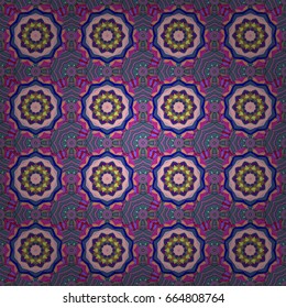 Design for fashion banner, cover, save the date card, wedding or birthday party invitation. Vector mandala with peacock feather. Abstract oriental mandala frame with decorative colored foil.