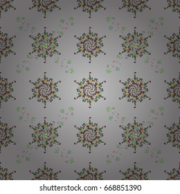 Design for fashion banner, label, bridal shower or wedding invitation. Vector oriental ornament frame with decorative colored foil.