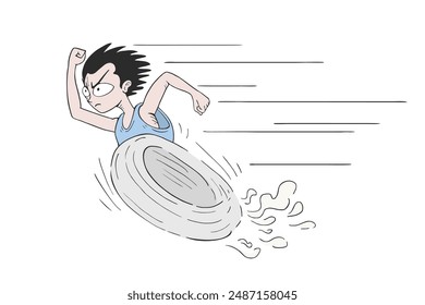 Design of fast kid draw