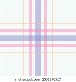 The design features repeated large squares created by overlapping diagonal and straight bands.