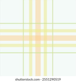 O design apresenta grandes quadrados repetidos criados por faixas diagonais e retas sobrepostas.