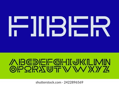 
Design Fiber Typeface Alphabet Typography Font Letter Text