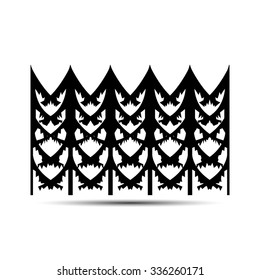 design fir forest icon