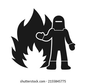 Design of fire protection suit