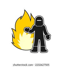 Design of fire protection suit