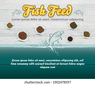 Design For Fish Feed And Fishing