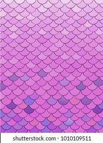 Design fish scale ,mermaid fish scale concept use for design , backdrop , background or skin for textile 