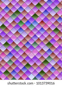 Design fish scale ,mermaid fish scale concept use for design , backdrop , background or skin for textile 