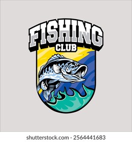 design fishing club for your community